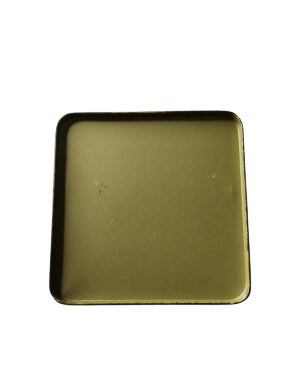 Vintage Casa Via Variccio Napoli Bologna Turino Pasta Tin Made In Hong Kong 12”